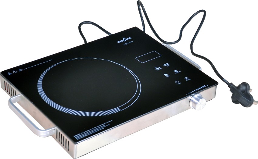 how to use kenstar induction cooktop