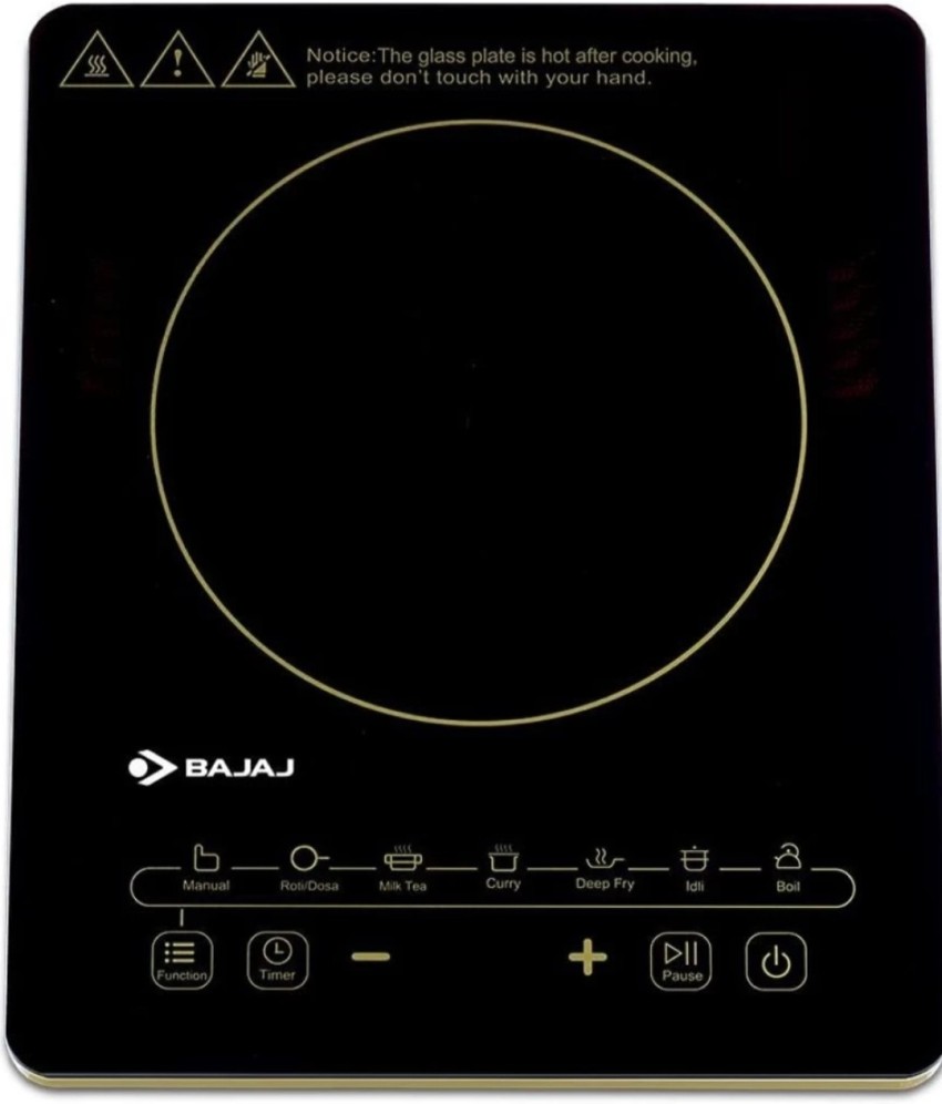 BAJAJ by Bajaj Icx200FP Induction Cooktop Buy BAJAJ by Bajaj