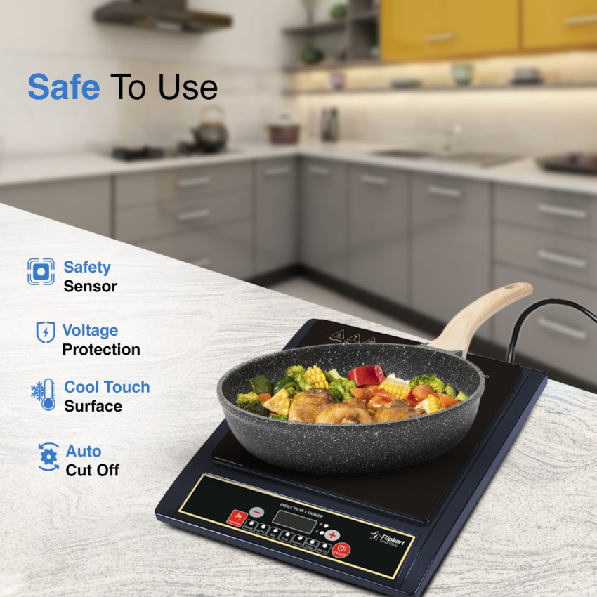 Flipkart SmartBuy 1400 W Induction Cooktop Push Button Buy Flipkart SmartBuy 1400 W Induction Cooktop Push Button Online at best price in India Flipkart