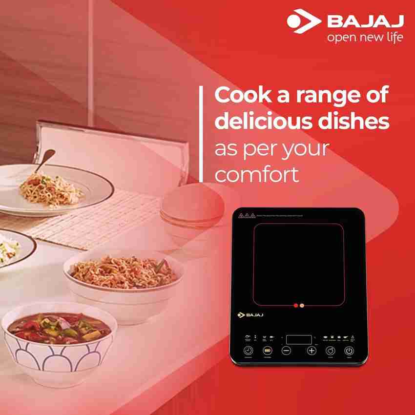 BAJAJ 2100 W Induction Cooktop Touch Panel