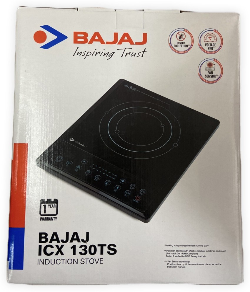 How to use discount bajaj induction stove