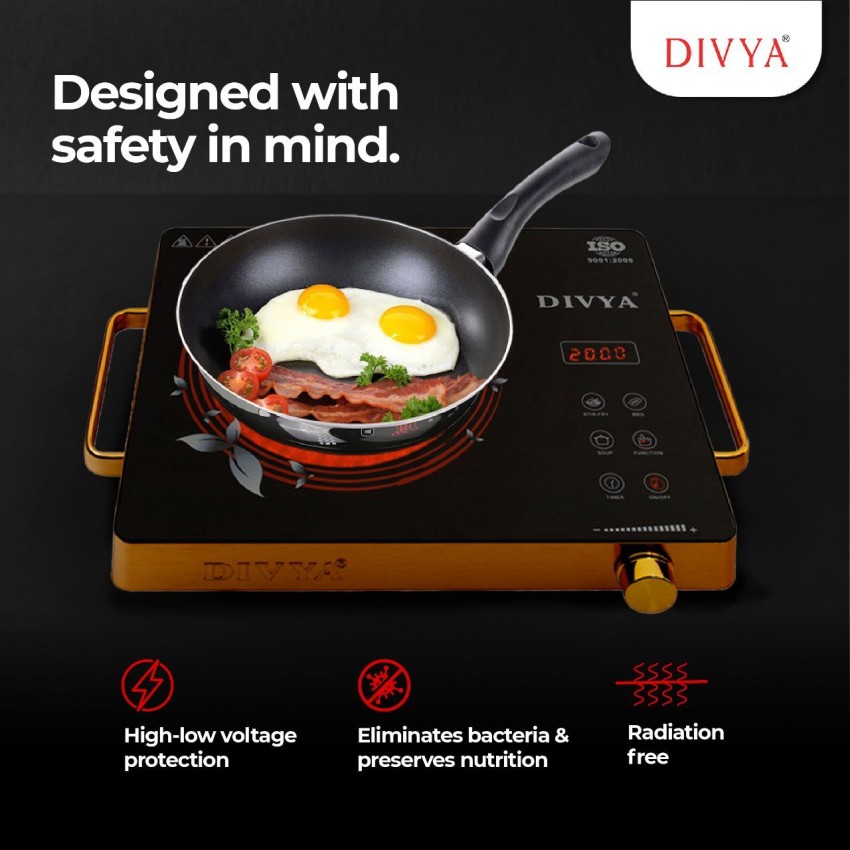 Divya discount induction cooker