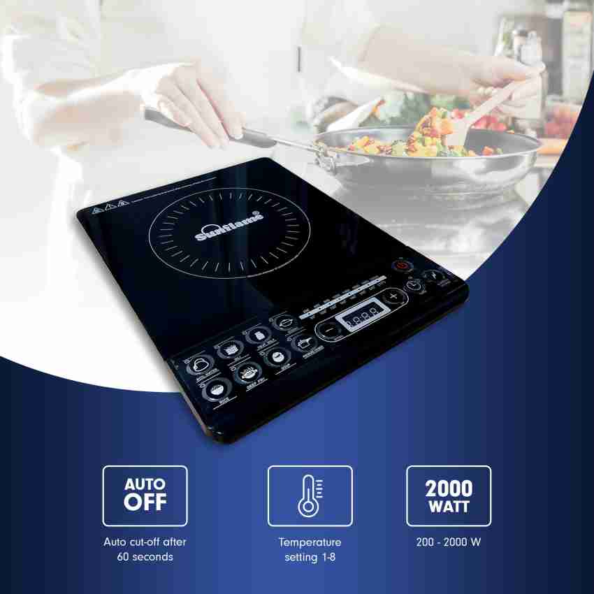 sunflame induction cooker ic 18 price