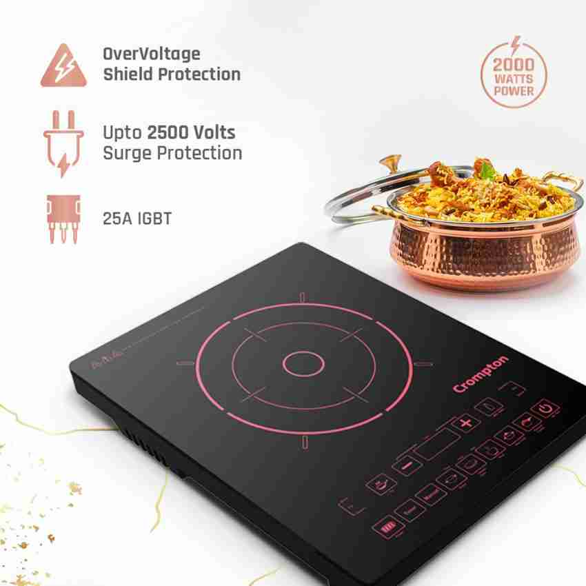Crompton induction cooker sales