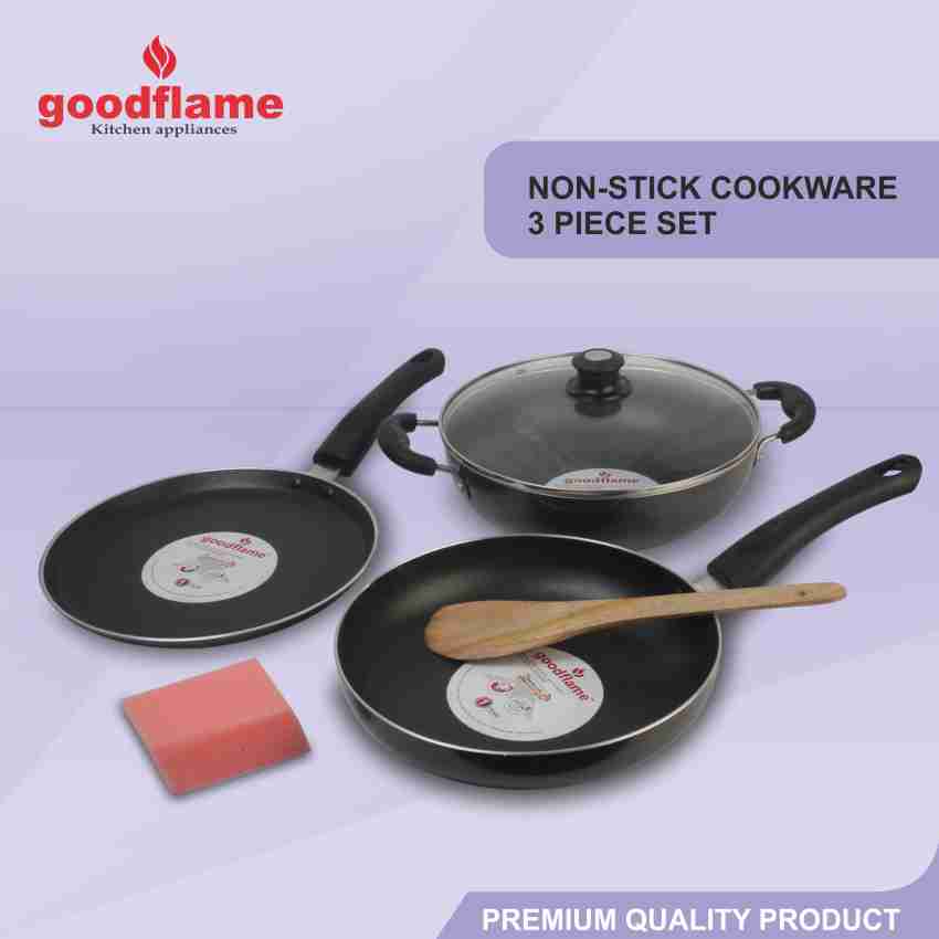 Induction discount cooktop saucepans