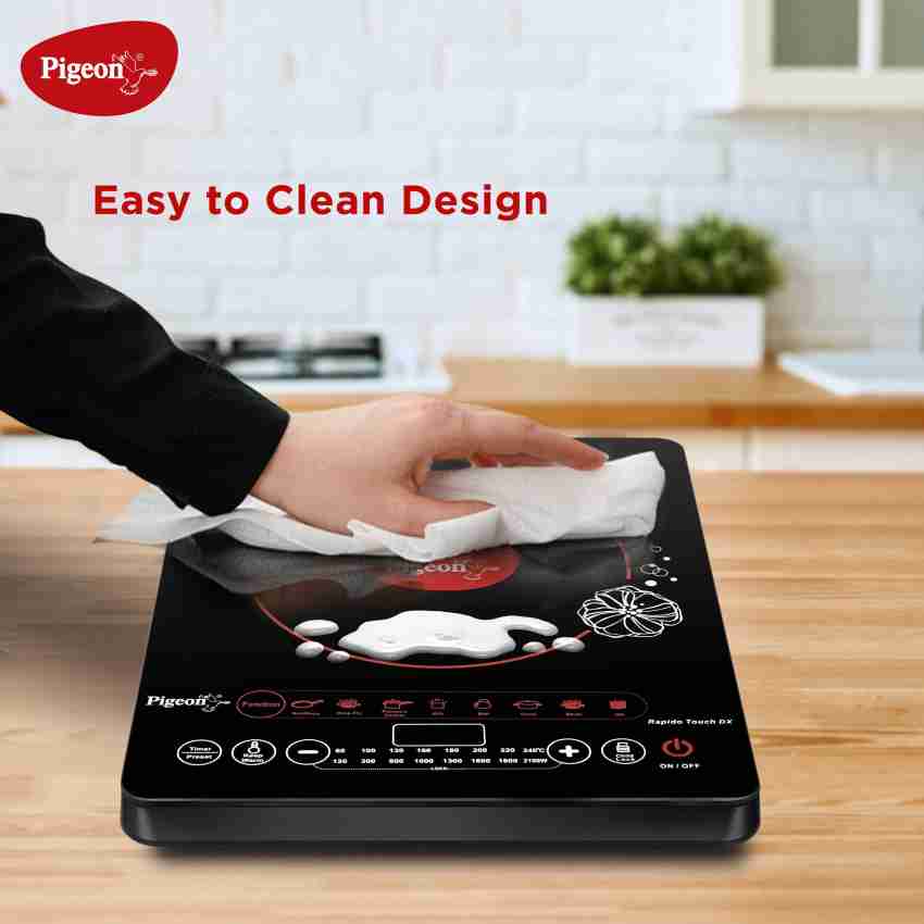 pigeon induction cooktop rapido touch dx