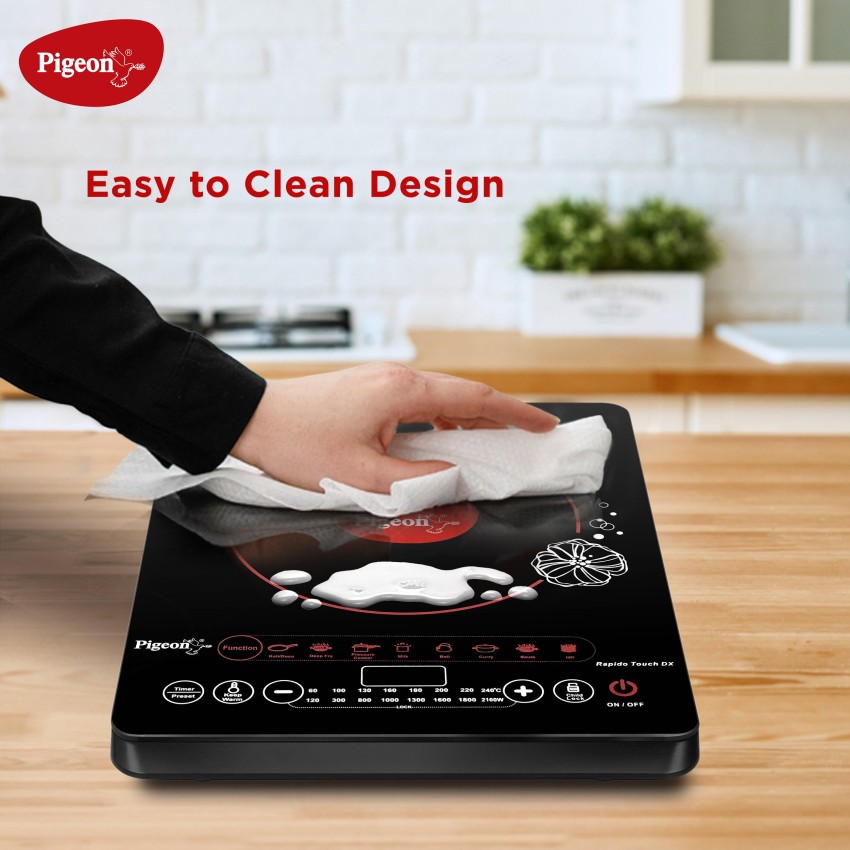 pigeon induction stove rapido touch dx