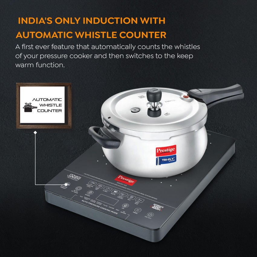 Prestige PDIC 3.0 3200W Double Induction Cooktop - Buy Prestige PDIC 3.0  3200W Double Induction Cooktop Online at best price in India 