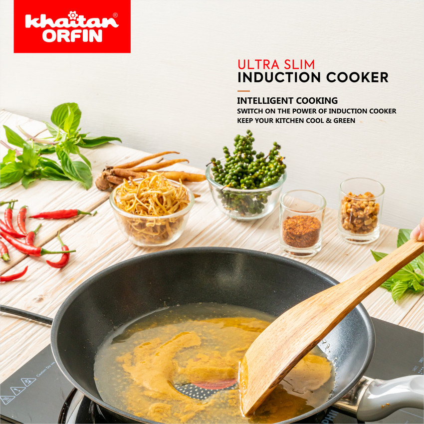 Khaitan Orfin 2200 W Induction Cooktop Push Button Buy Khaitan Orfin 2200 W Induction Cooktop Push Button Online at best price in India Flipkart