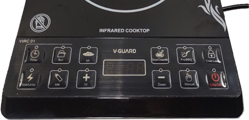 V-Guard Infrared VIRC 01 Induction Cooktop - Buy V-Guard Infrared