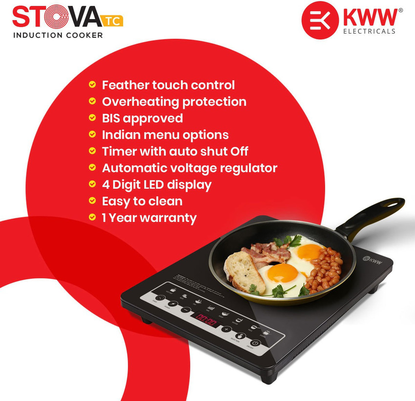 Top Double Induction Cooktop For Efficient Cooking, 60 OFF