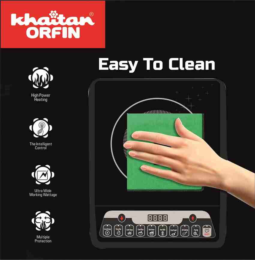 Khaitan induction cooker price new arrivals