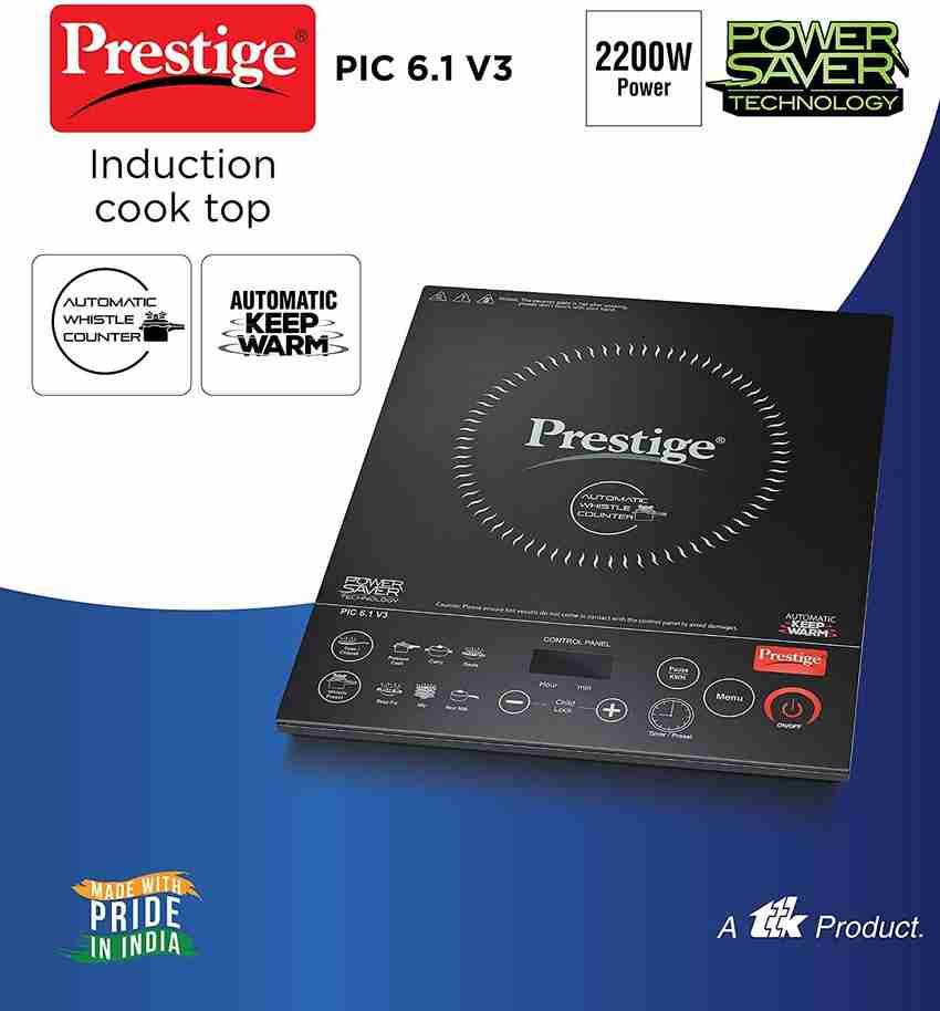 Prestige PIC 6.1 V3 Induction Cooktop