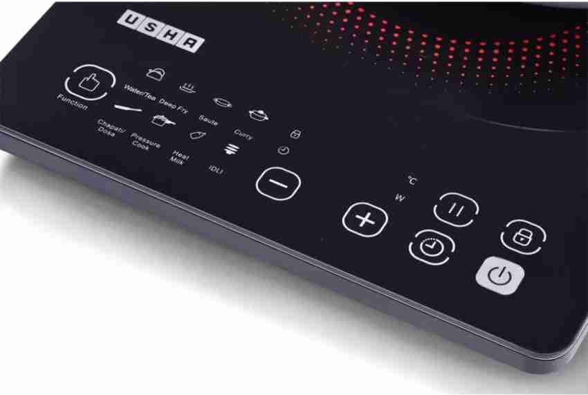 usha induction cooktop ic cj2000wtc