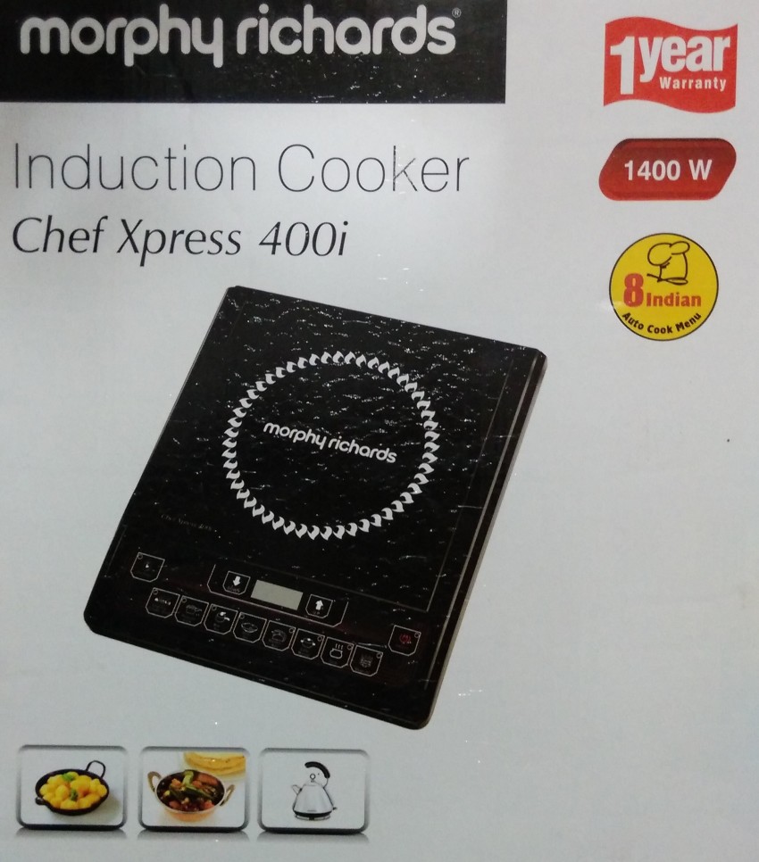 morphy richards induction cooker chef xpress 100