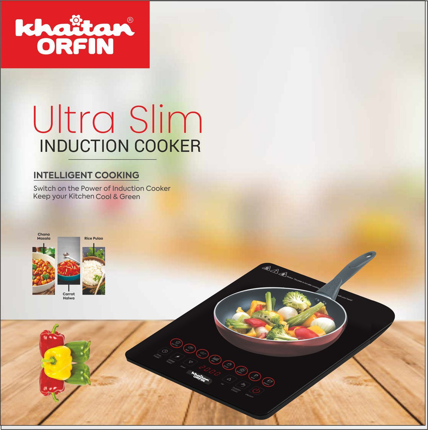 Khaitan Orfin 2200 W Induction Cooktop Touch Panel Buy Khaitan Orfin 2200 W Induction Cooktop Touch Panel Online at best price in India Flipkart