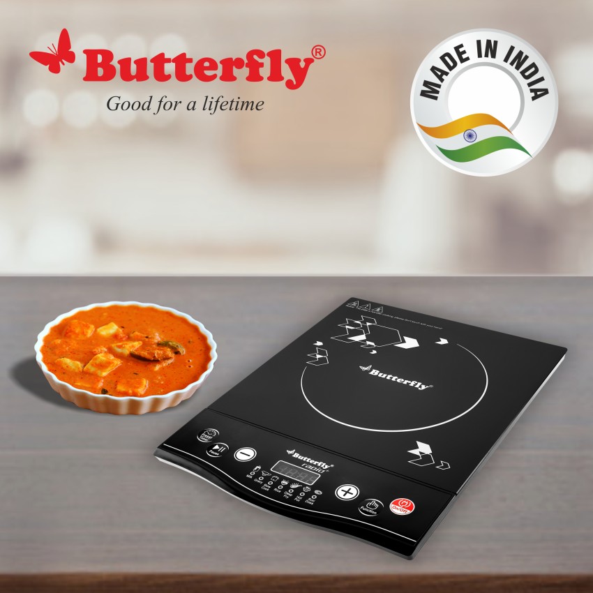 Induction stove butterfly price list hot sale