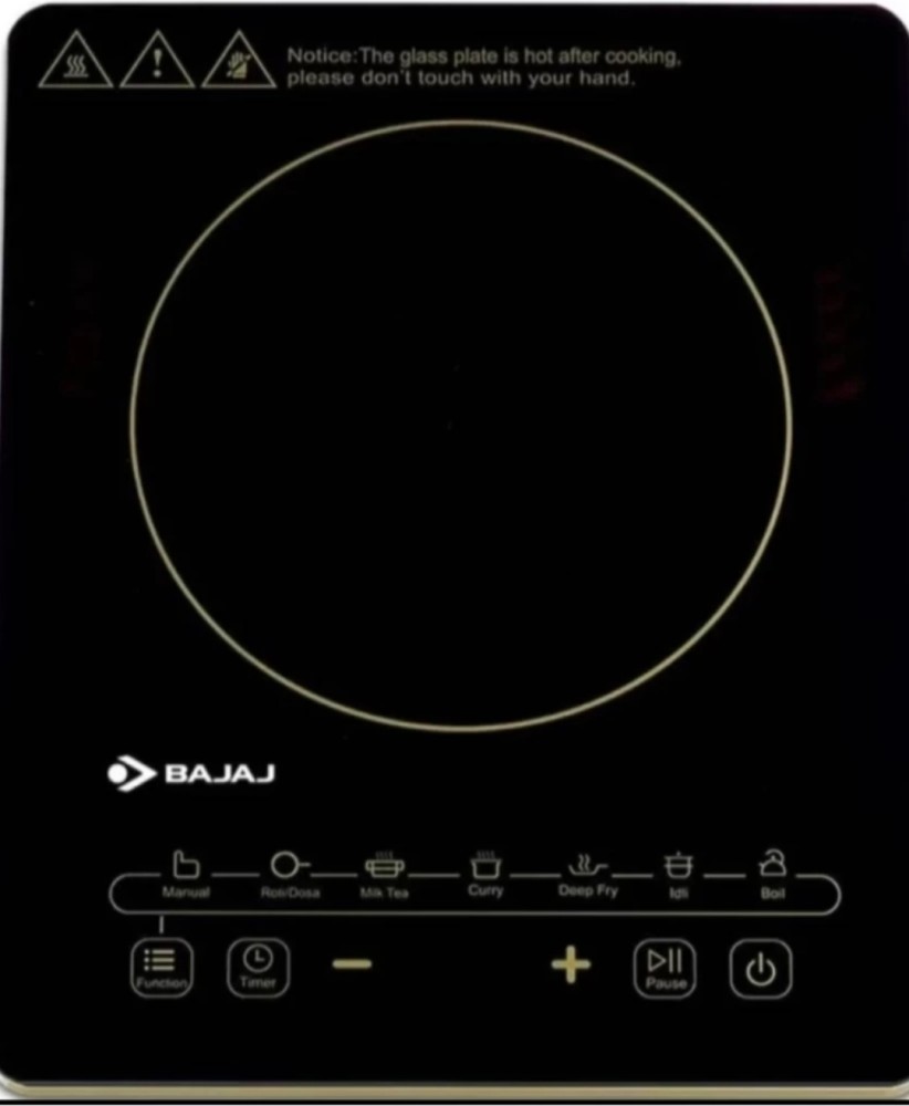 How to use bajaj best sale induction cooker