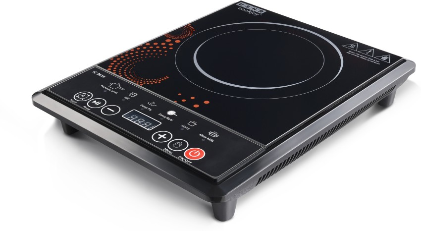 USHA 1600 W Induction Cooktop Push Button