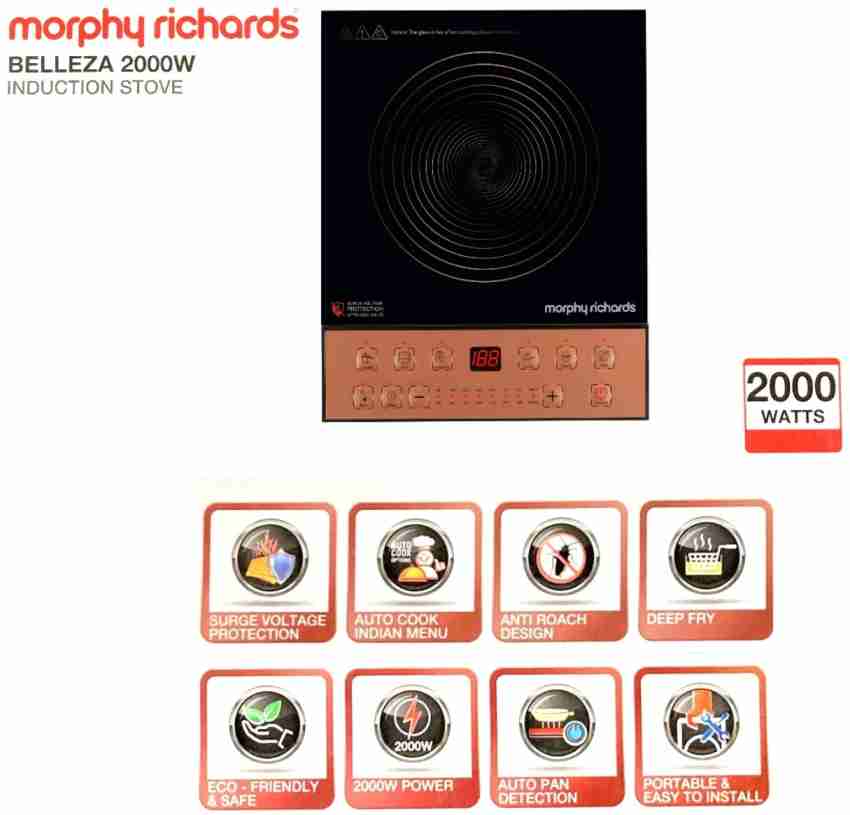 Morphy richards induction online cooker chef xpress 400i