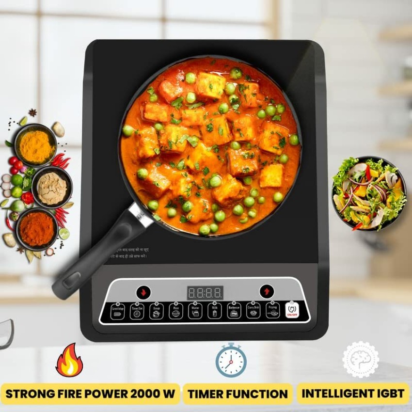 Electric Induction Cooker Stir-Fry Cooking Plate Intelligent Hot
