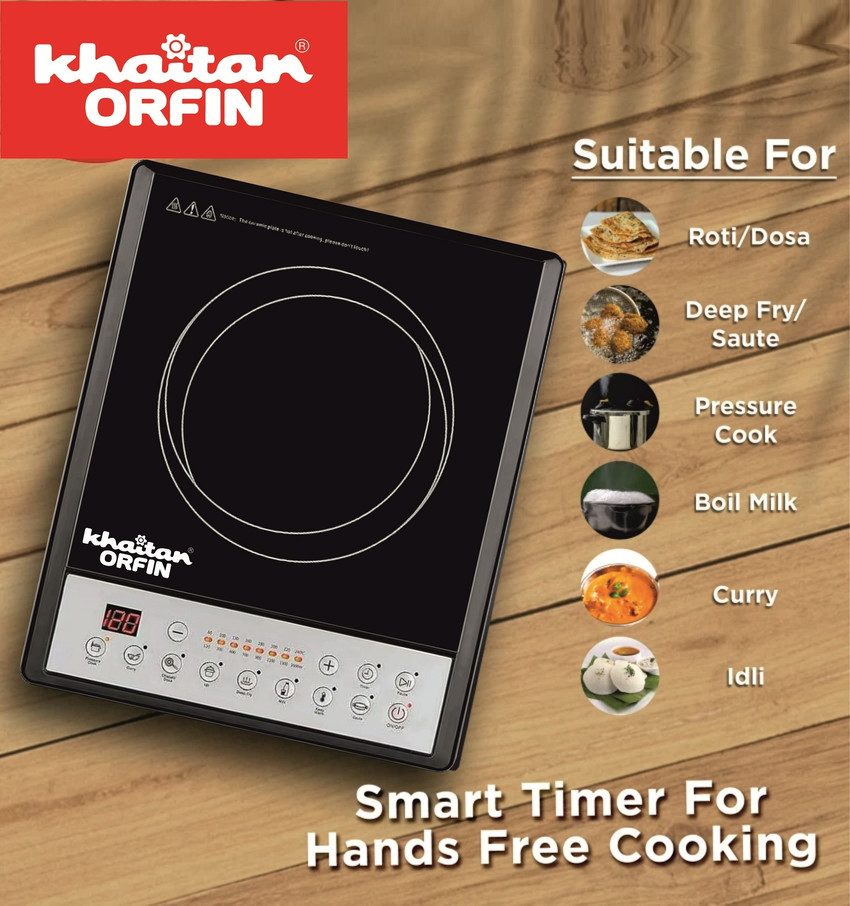 Khaitan induction price 2000 watt hotsell