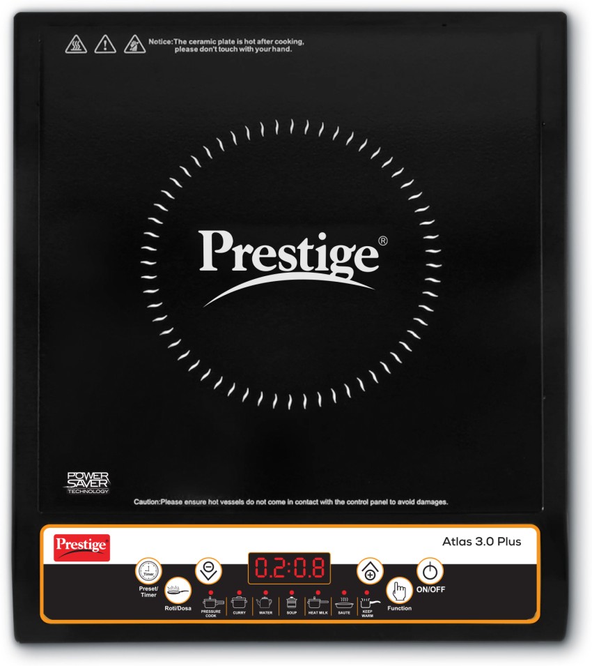 Prestige Atlas 3.0 Plus Induction Cooktop Buy Prestige Atlas 3.0 Plus Induction Cooktop Online at best price in India Flipkart