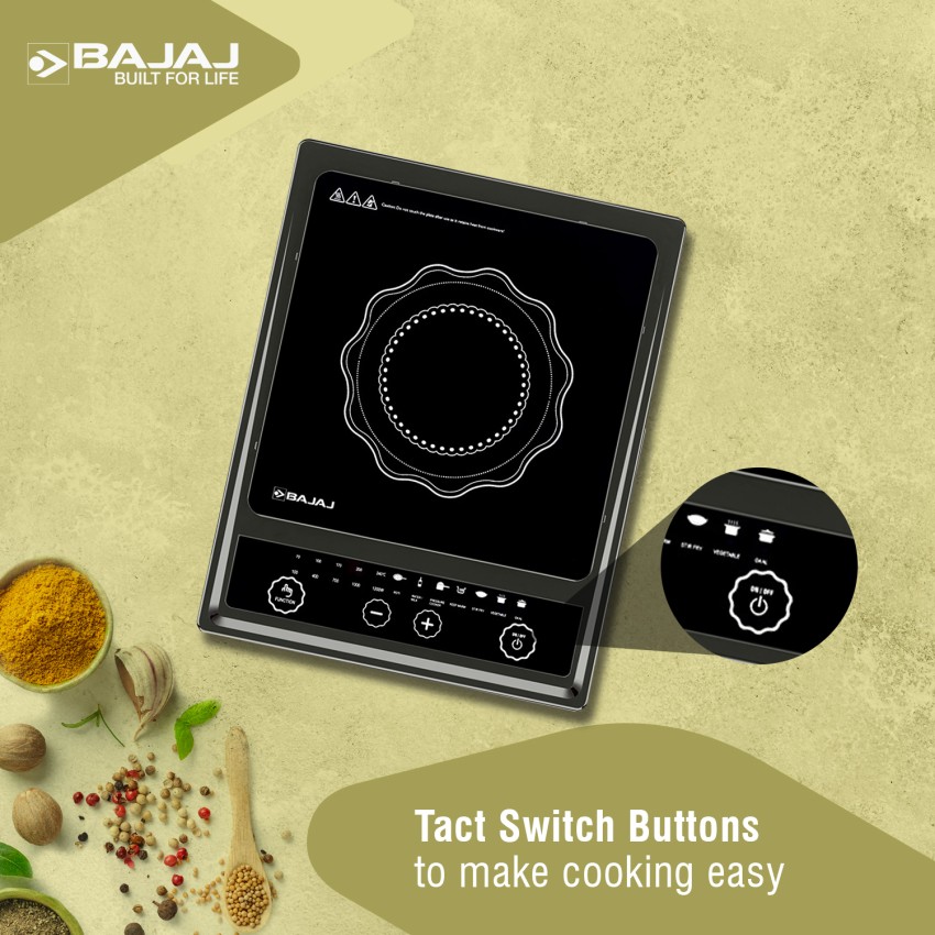 Bajaj splendid deals induction cooker price