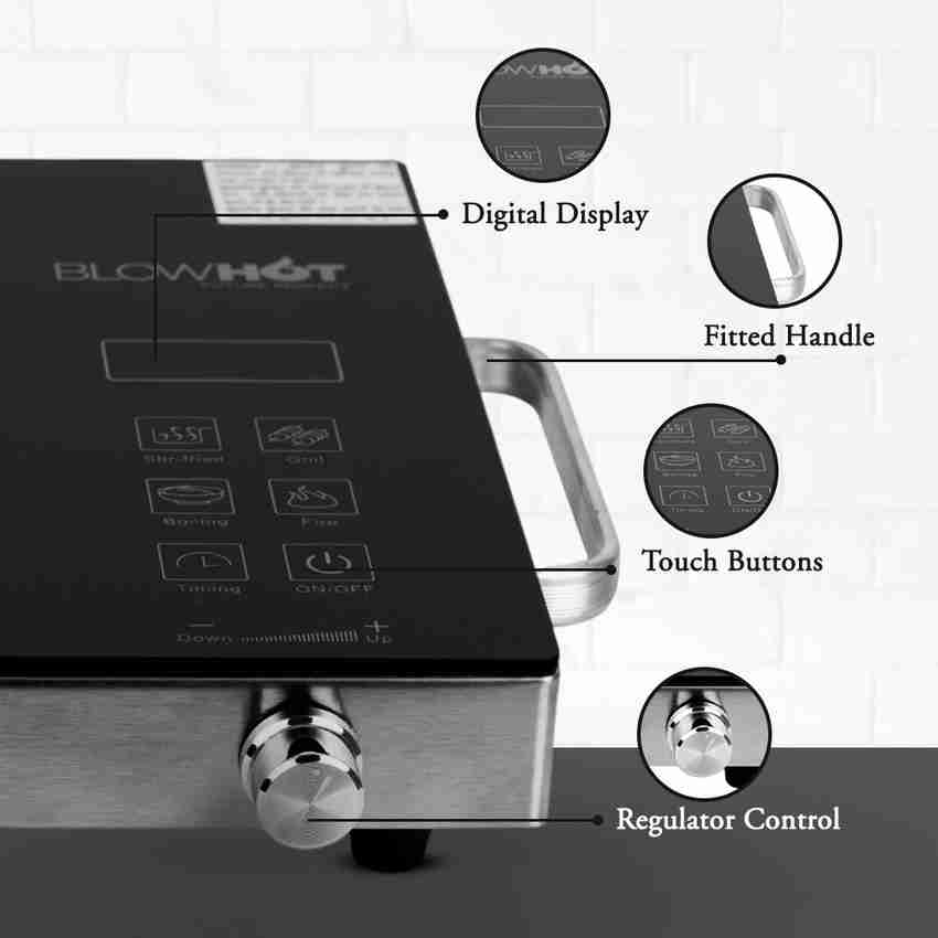 Wireless outlet induction cooker