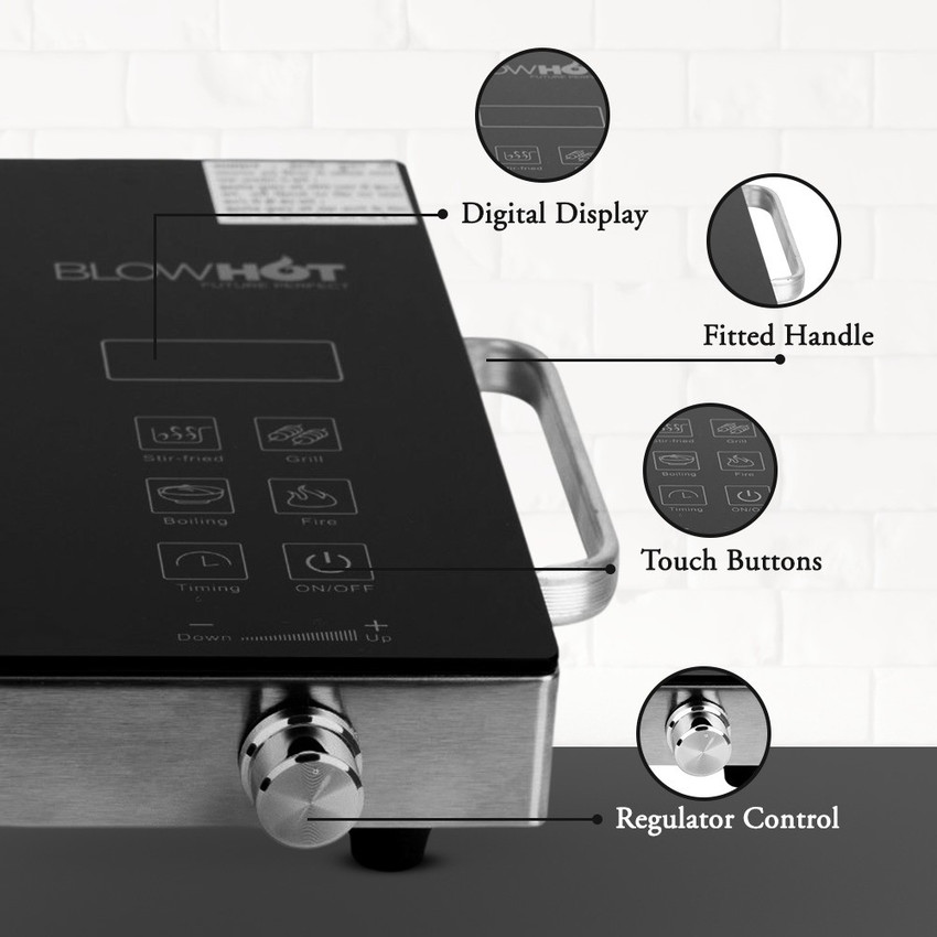 Blowhot induction cooker best sale price
