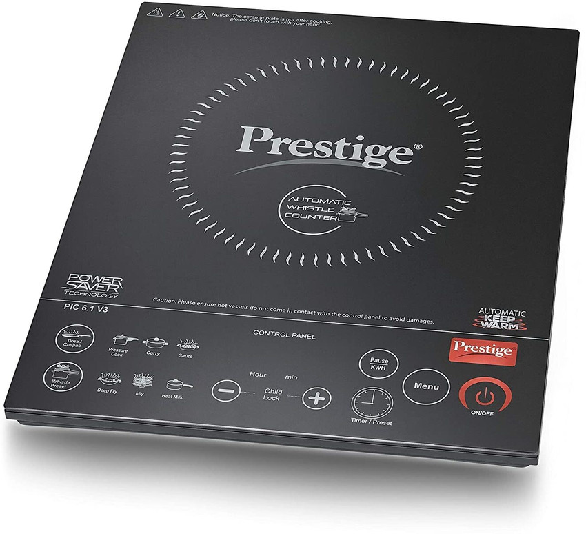 Prestige induction cooker touch screen price sales