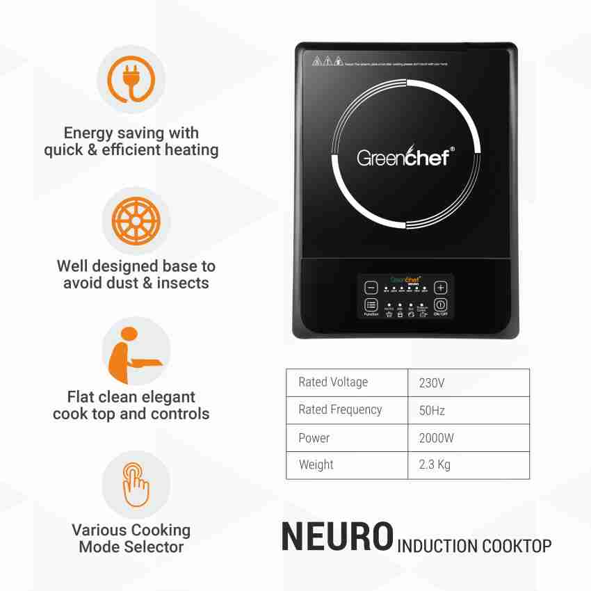 Green chef discount induction cooker price