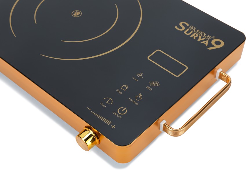 Surya gold deals infrared cooker 2000w