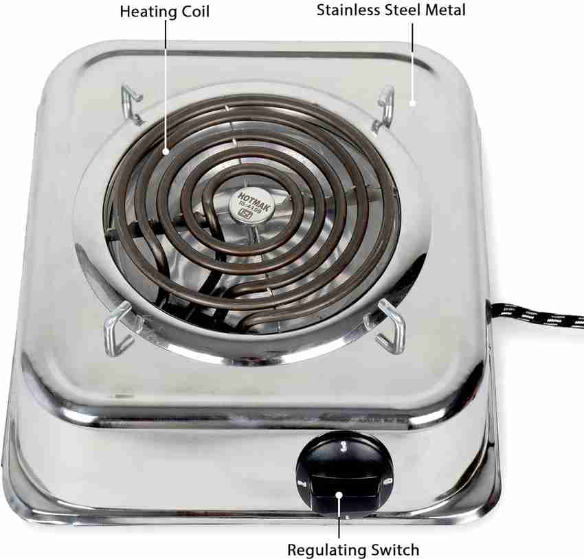 Induction cooktop all metal outlet