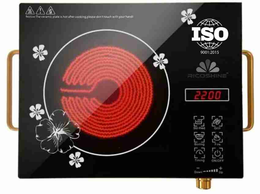 ModishOmbre Ricoshine Induction Cooktop 2200 Watt Touch Panel