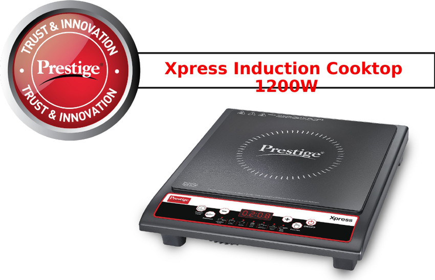 Prestige 1200 W Induction Cooktop Push Button Buy Prestige 1200 W Induction Cooktop Push Button Online at best price in India Flipkart