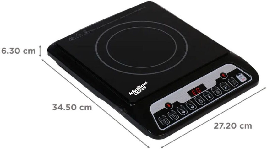 Khaitan induction 2000 hot sale watt
