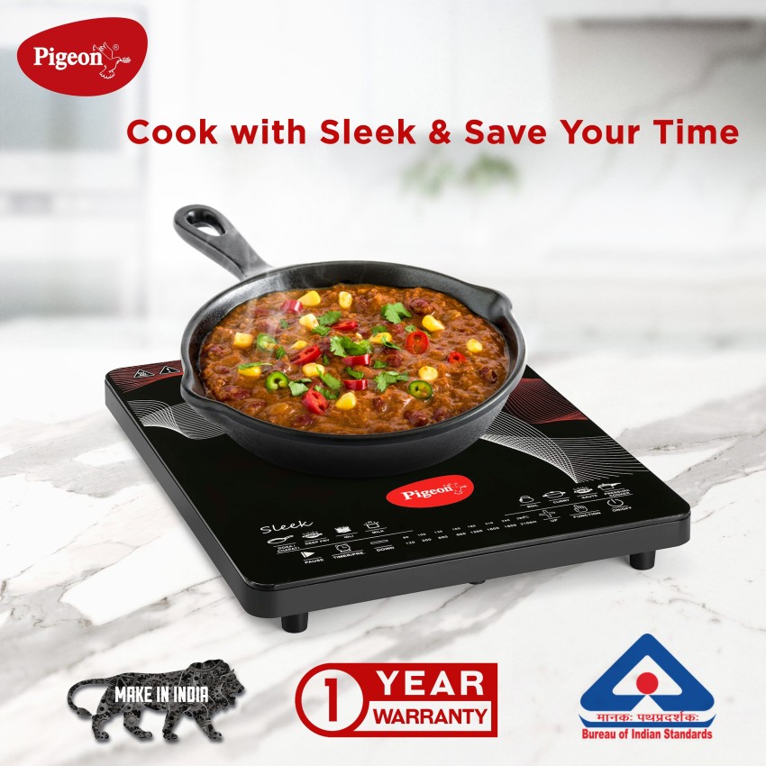 Pigeon induction cooker online combo offer