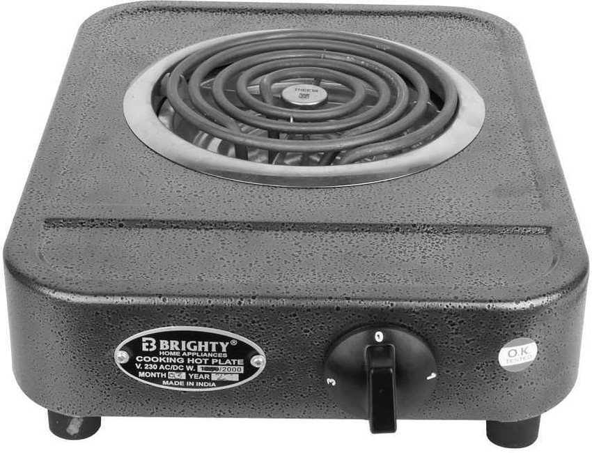 Brighty BIG GALAXY HOT PLATE Radiant Cooktop - Buy Brighty BIG GALAXY HOT  PLATE Radiant Cooktop Online at best price in India : Flipkart.com