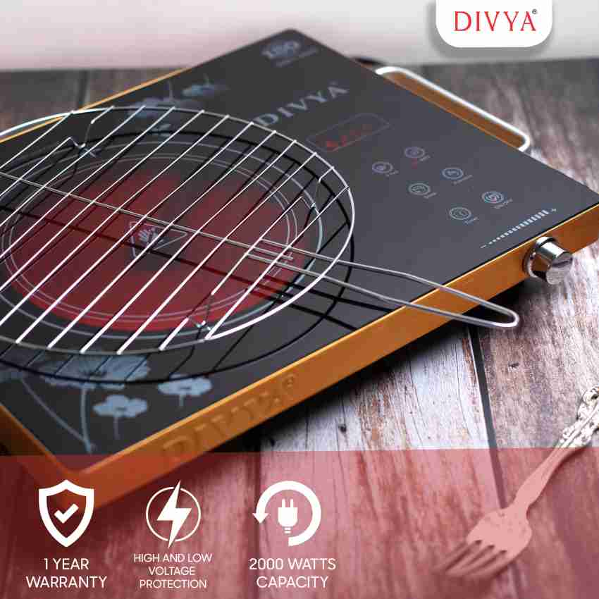 Divya induction 2025 cooker price