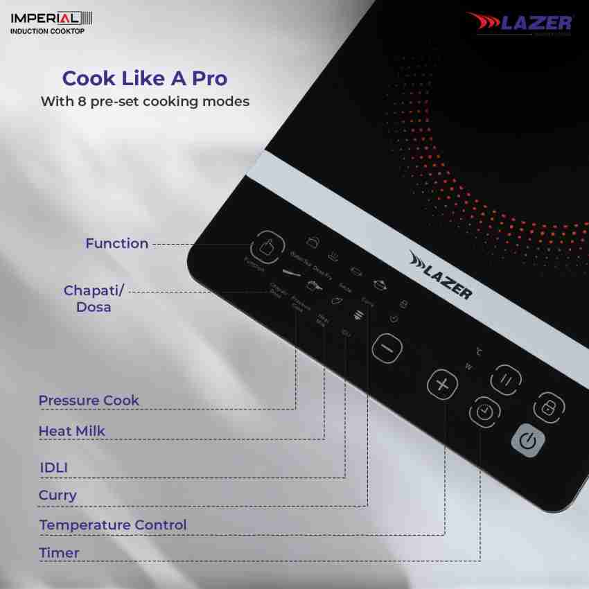 lazer induction cooker price