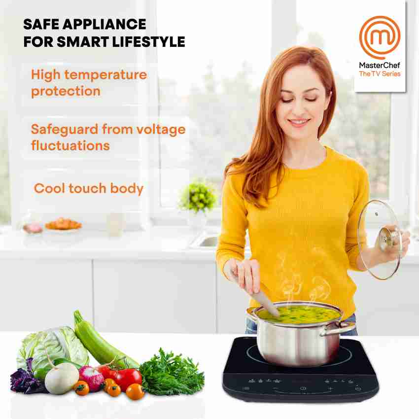 Master chef induction online cooktop