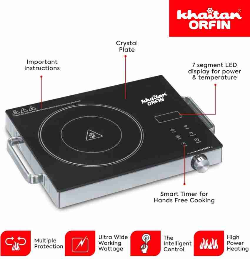 Khaitan induction cooker 2025 price