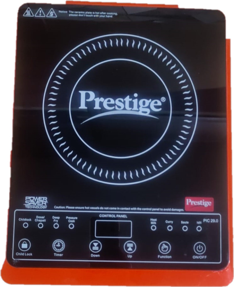 Prestige pic 29 orange sales induction cooktop