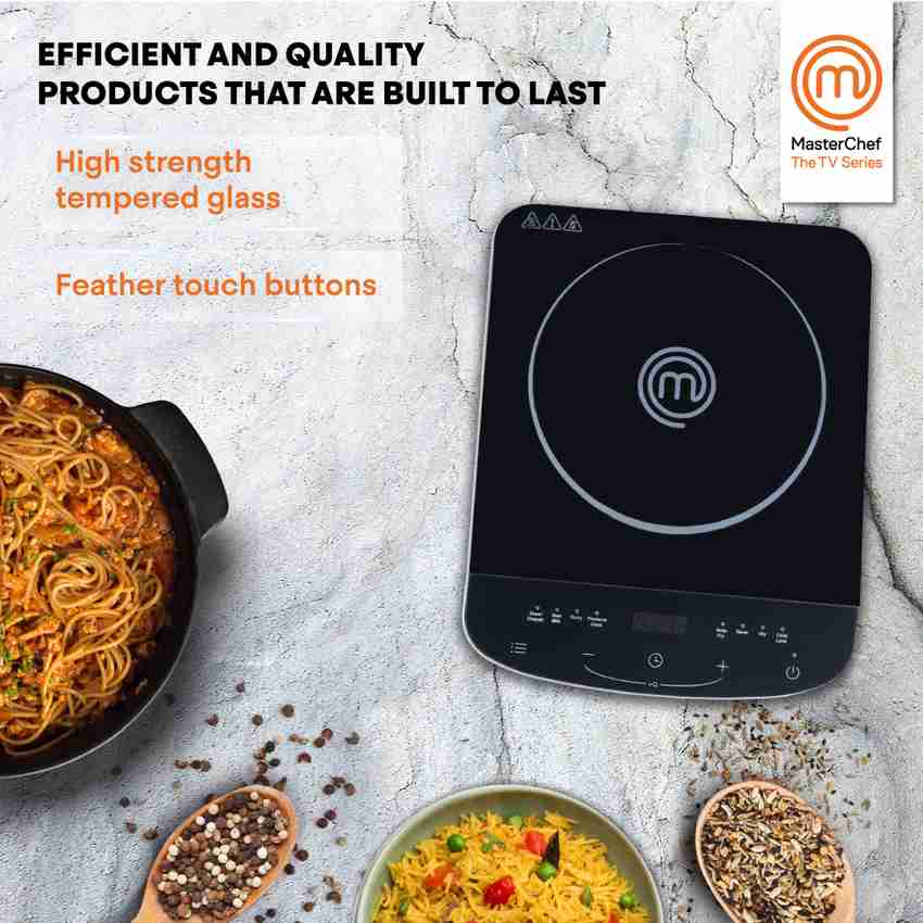 MasterChef 2000 W Induction Cooktop Touch Panel