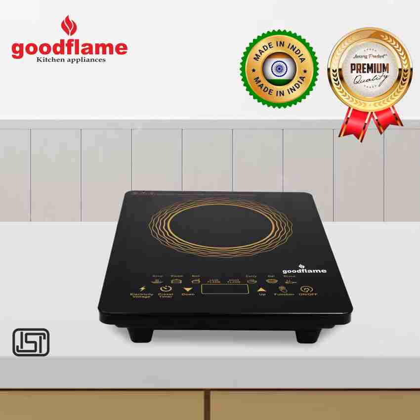 Touch induction deals cooktop