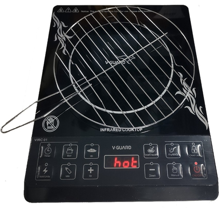 Induction Vs. Infrared Cooktop
