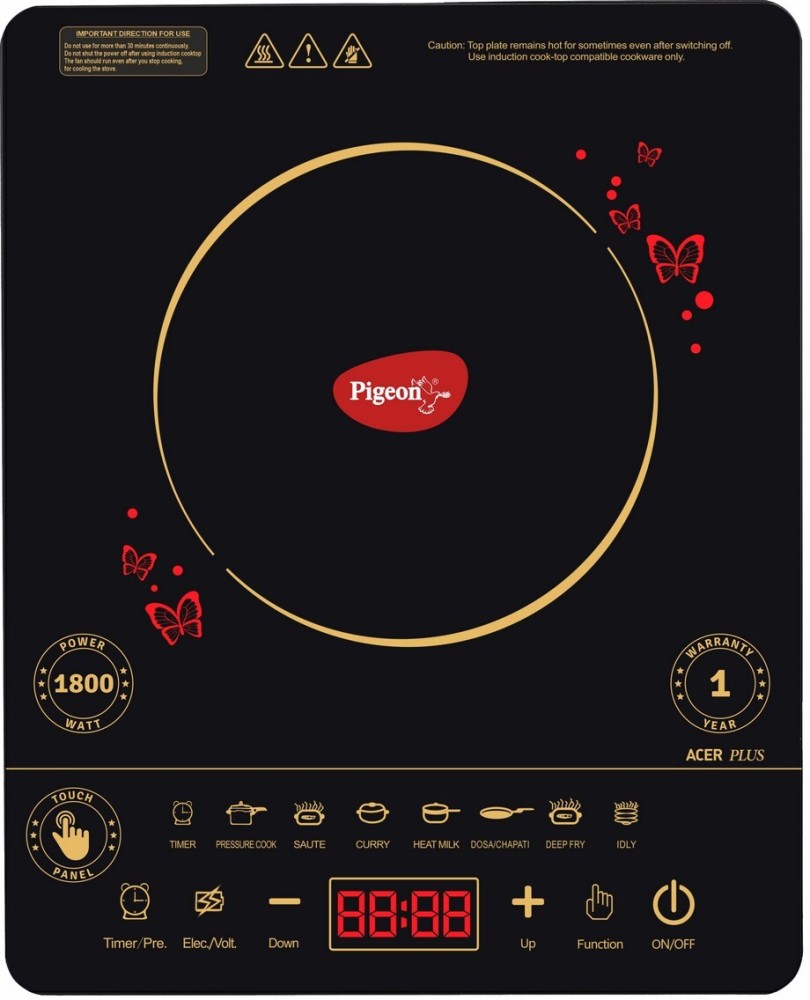 Pigeon Acer plus Induction Cooktop Buy Pigeon Acer plus