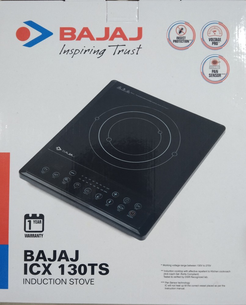 BAJAJ ICX 130TS Induction Cooktop