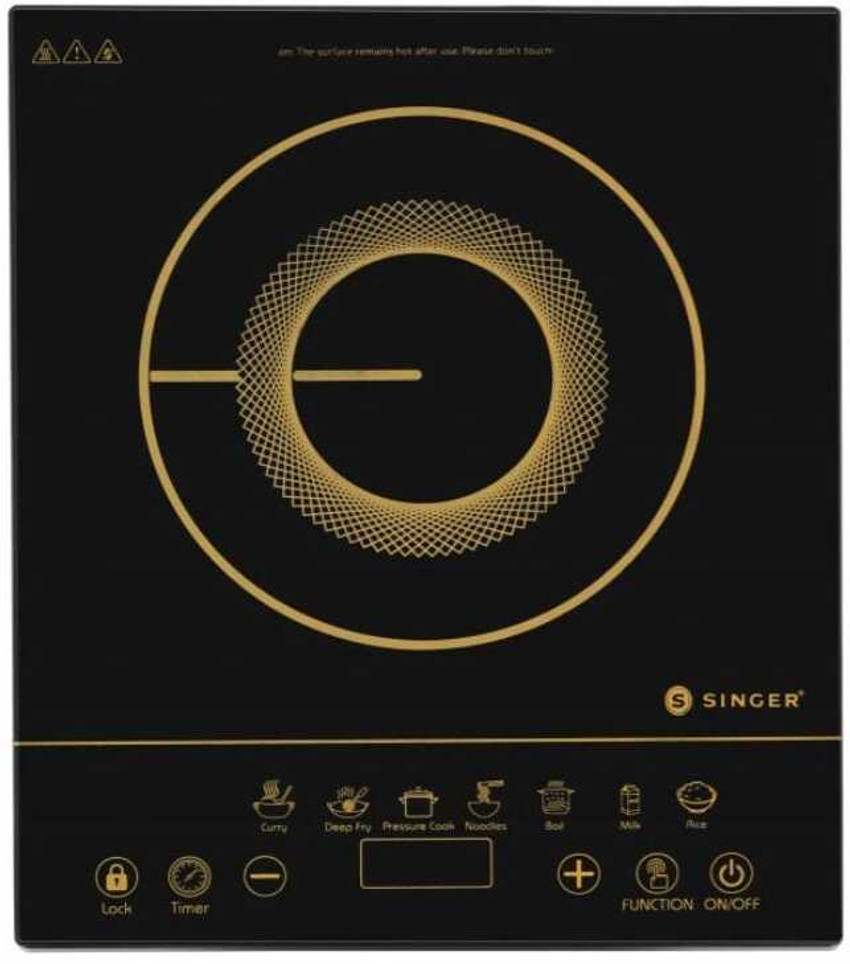 Khaitan induction top price 2000 watt